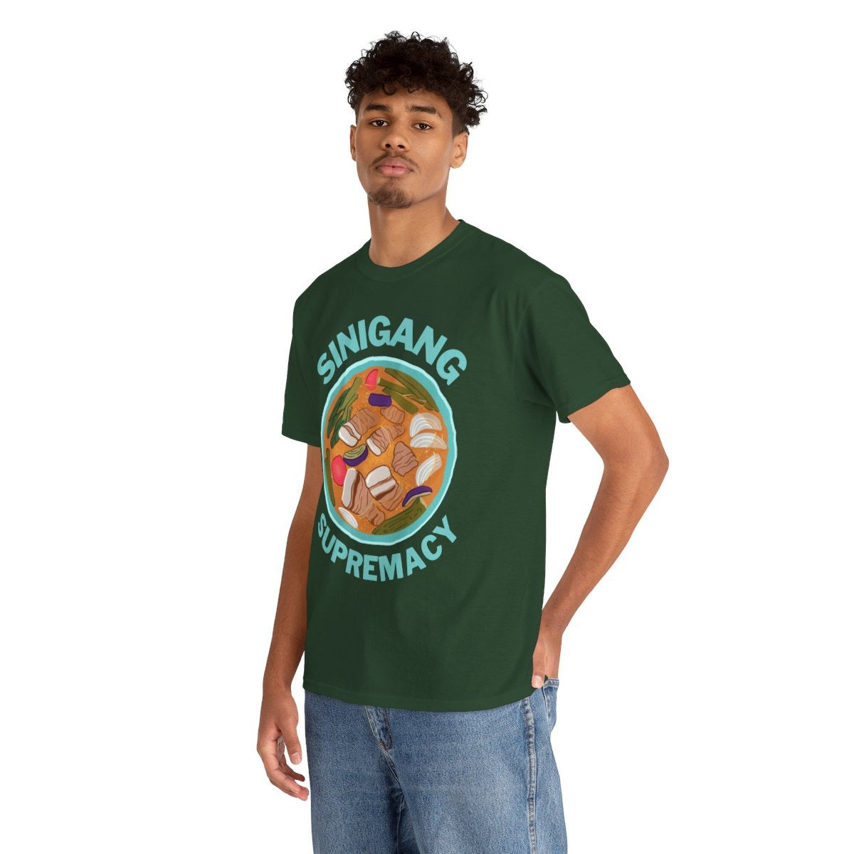 SINIGANG NA BAKA - Filipino Food (Basic Tee)