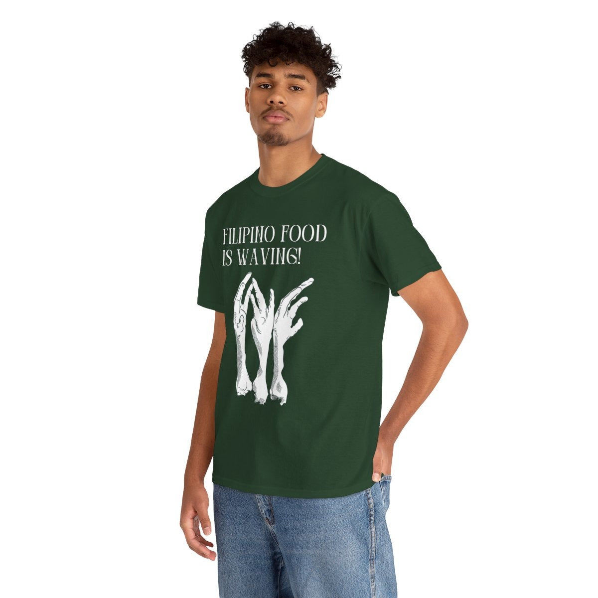 ADIDAS 3 - Filipino Food (Basic Tee)