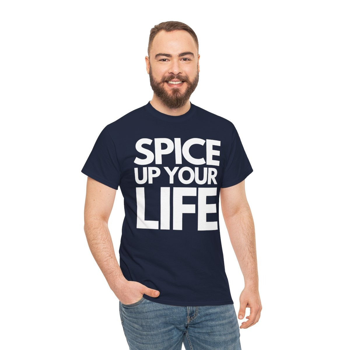 SPICE UP YOUR LIFE - Foodie (Basic Tee)