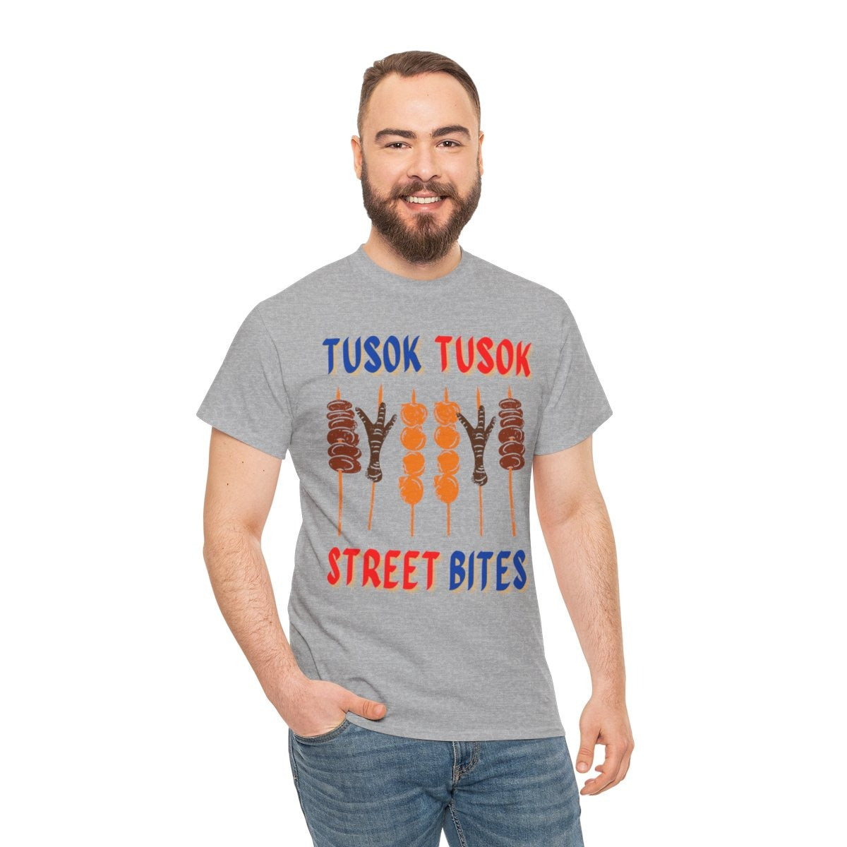TUSOK-TUSOK 4 - Filipino Food (Basic Tee)