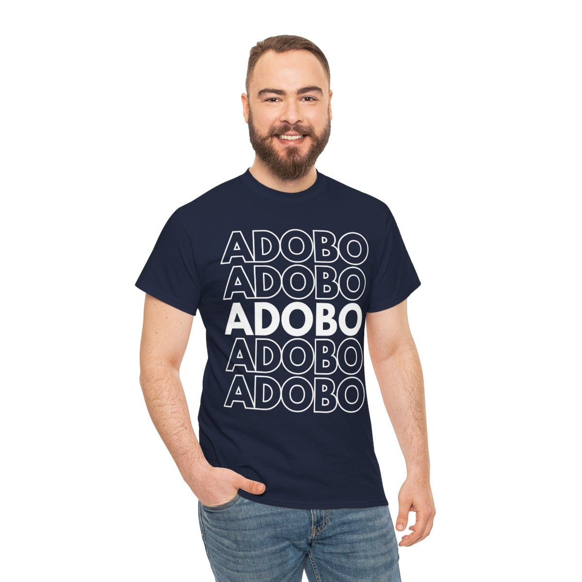 ADOBONG PUSIT - Filipino Food (Basic Tee)