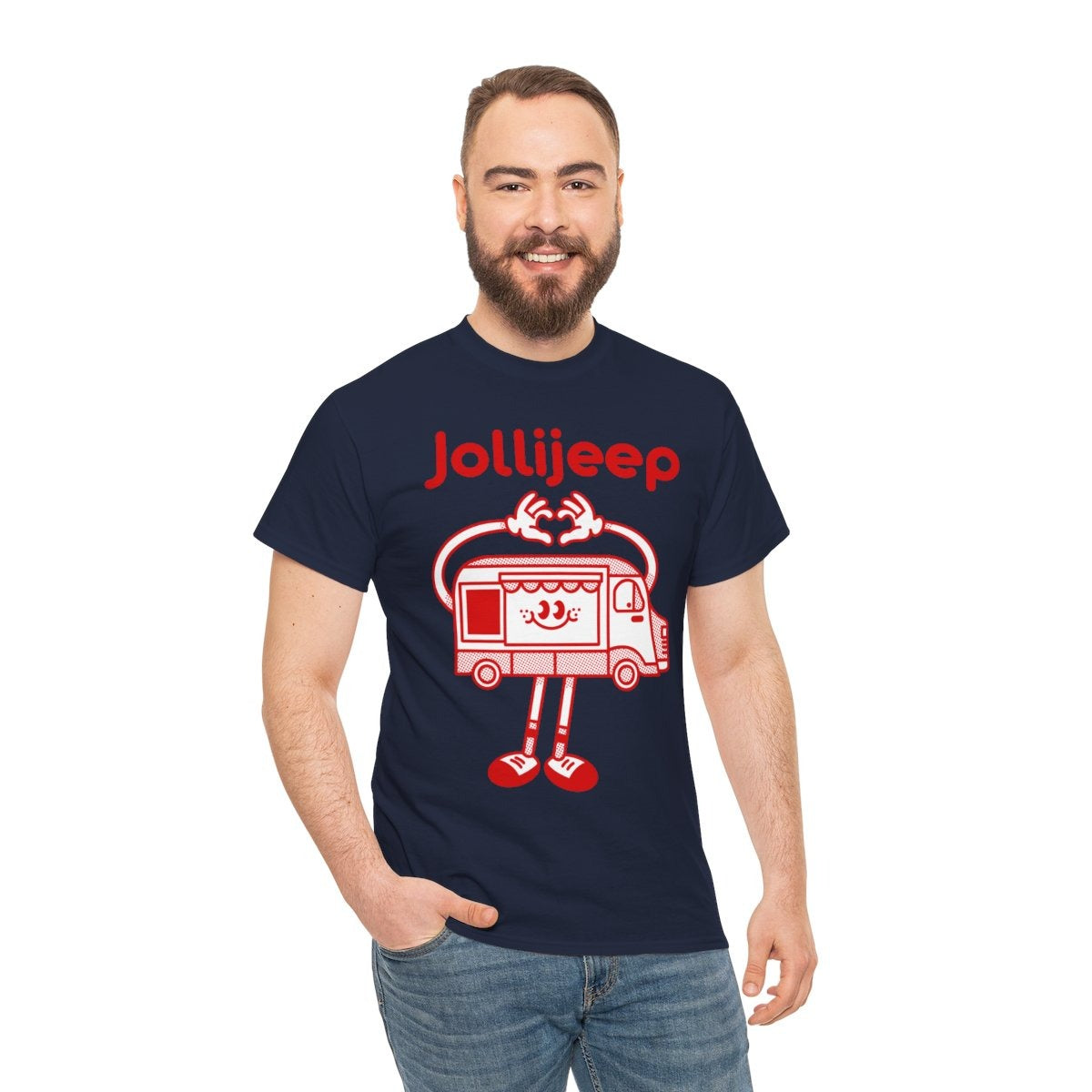 JOLLIJEEP - Filipino Food (Basic Tee)