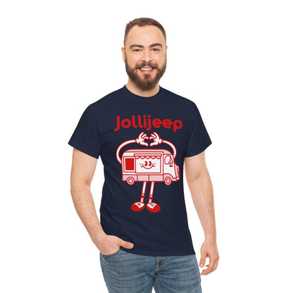 JOLLIJEEP - Filipino Food (Basic Tee)