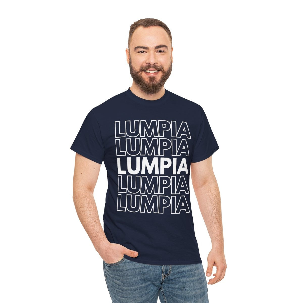 LUMPIA 6 - Filipino Food (Basic Tee)