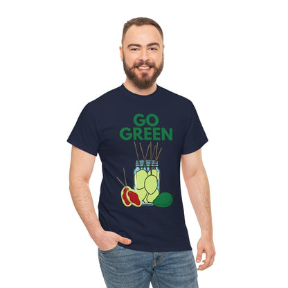 GREEN MANGO 2 - Filipino Food (Basic Tee)