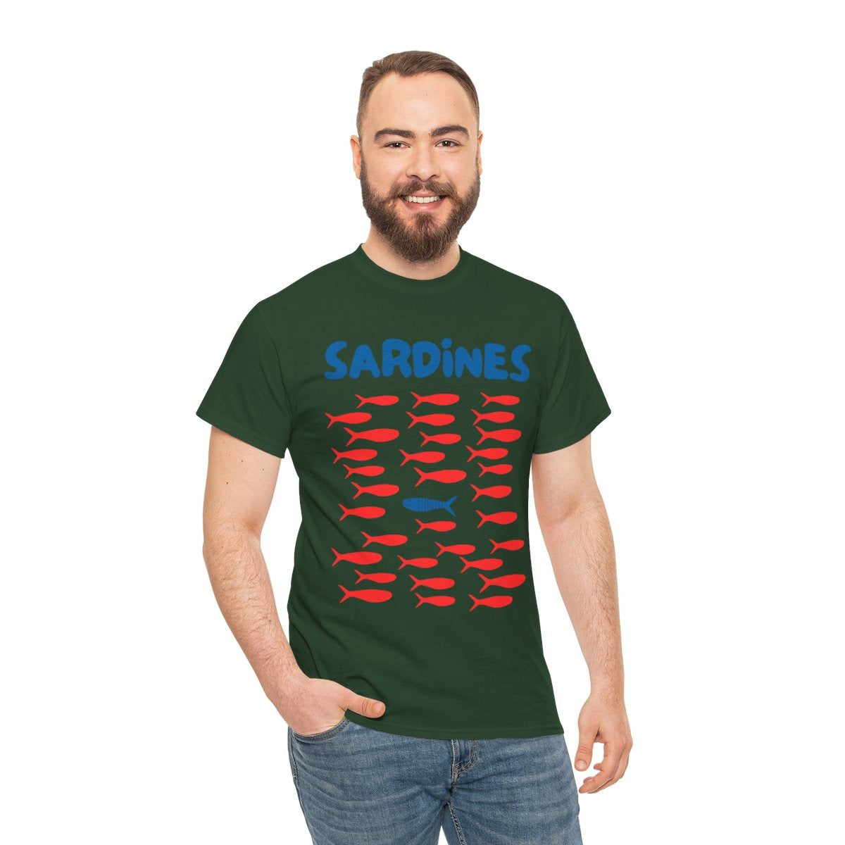 FRIED SARDINES - Sari-Sari Store (Basic Tee)