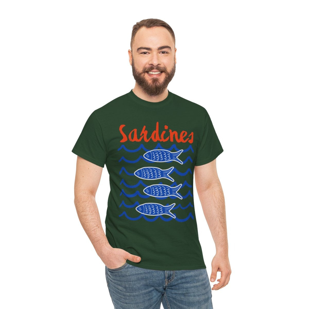 GINISANG SARDINAS - Filipino Food (Basic Tee)