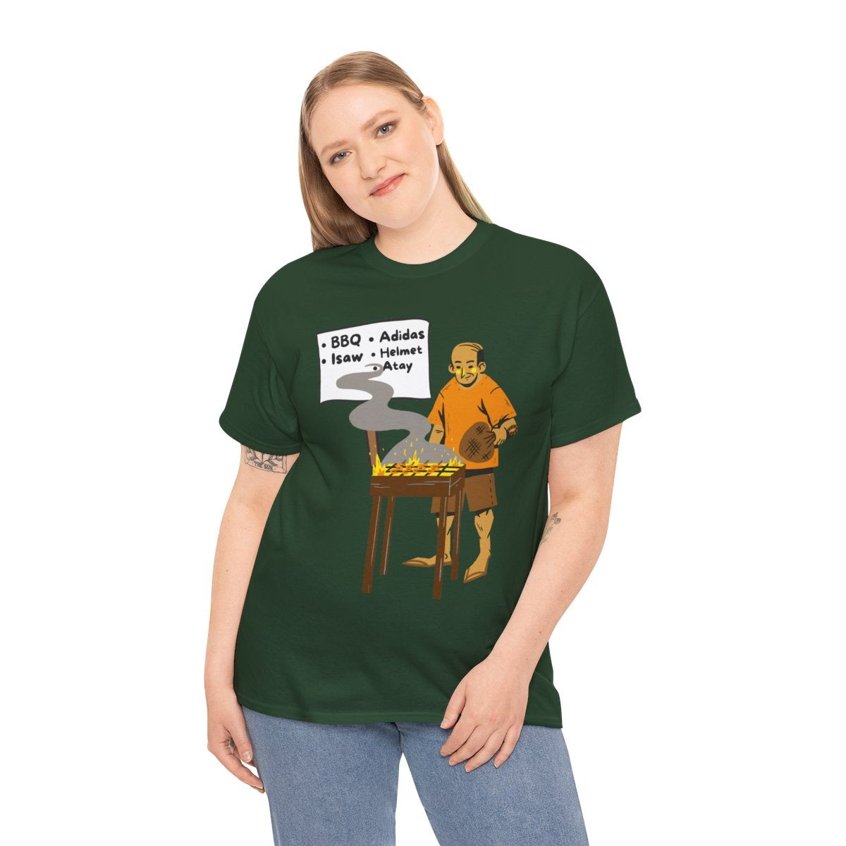 IHAW-IHAW 2 - Filipino Food (Basic Tee)
