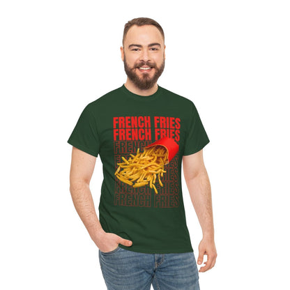 BBQ FRIES - Fries (Basic Tee)