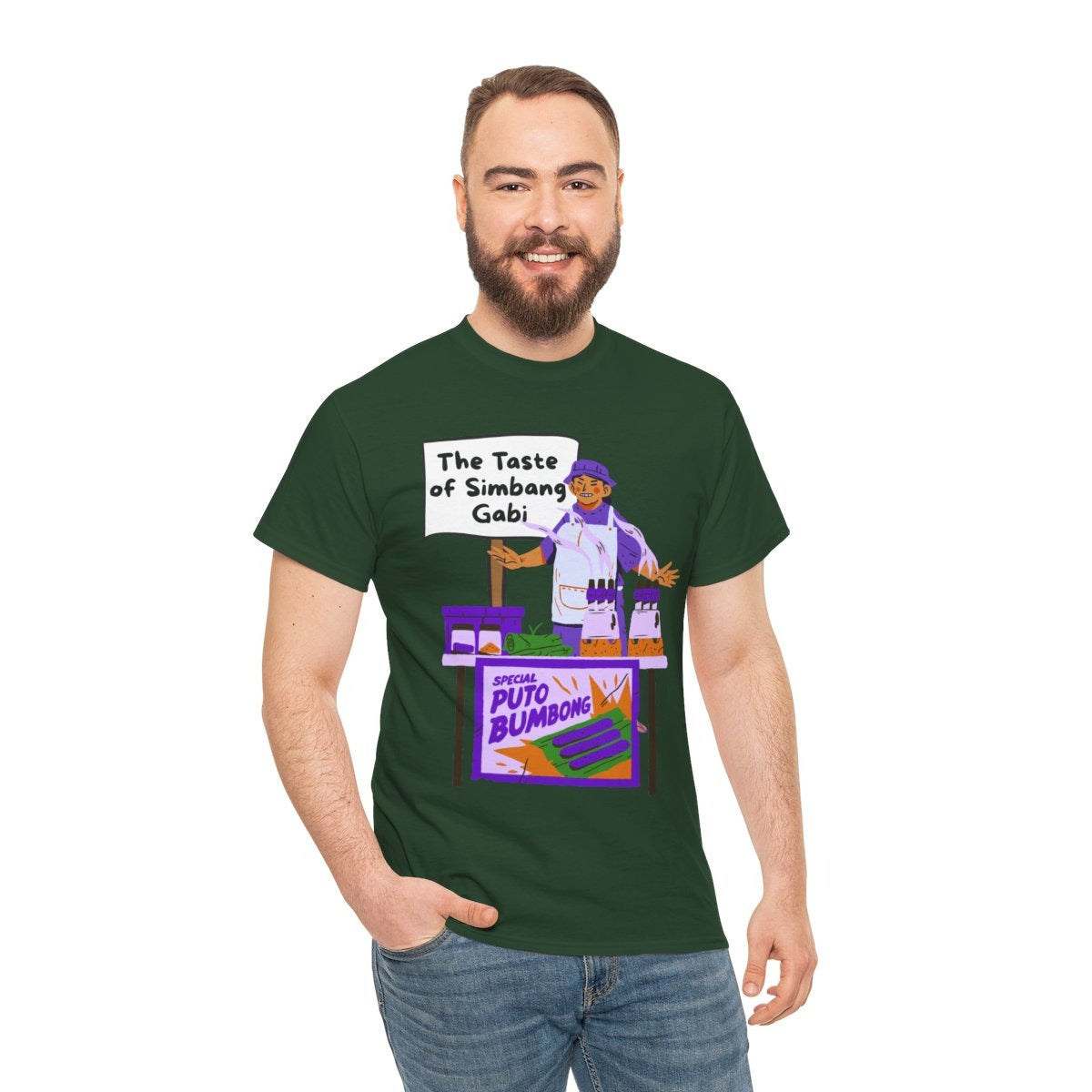 PUTO BUMBONG 2 - Filipino Food (Basic Tee)