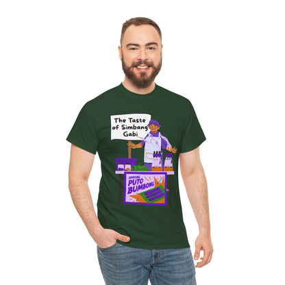 PUTO BUMBONG 2 - Filipino Food (Basic Tee)