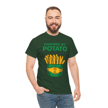 CHEESE FRIES - Fries (Basic Tee)