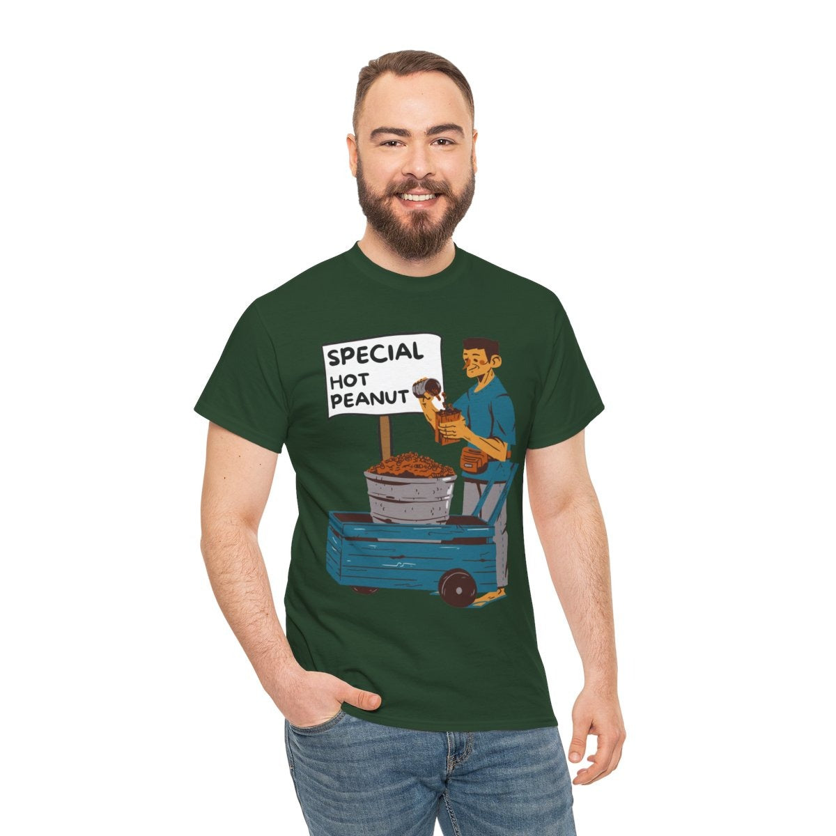 NILAGANG MANI - Filipino Food (Basic Tee)