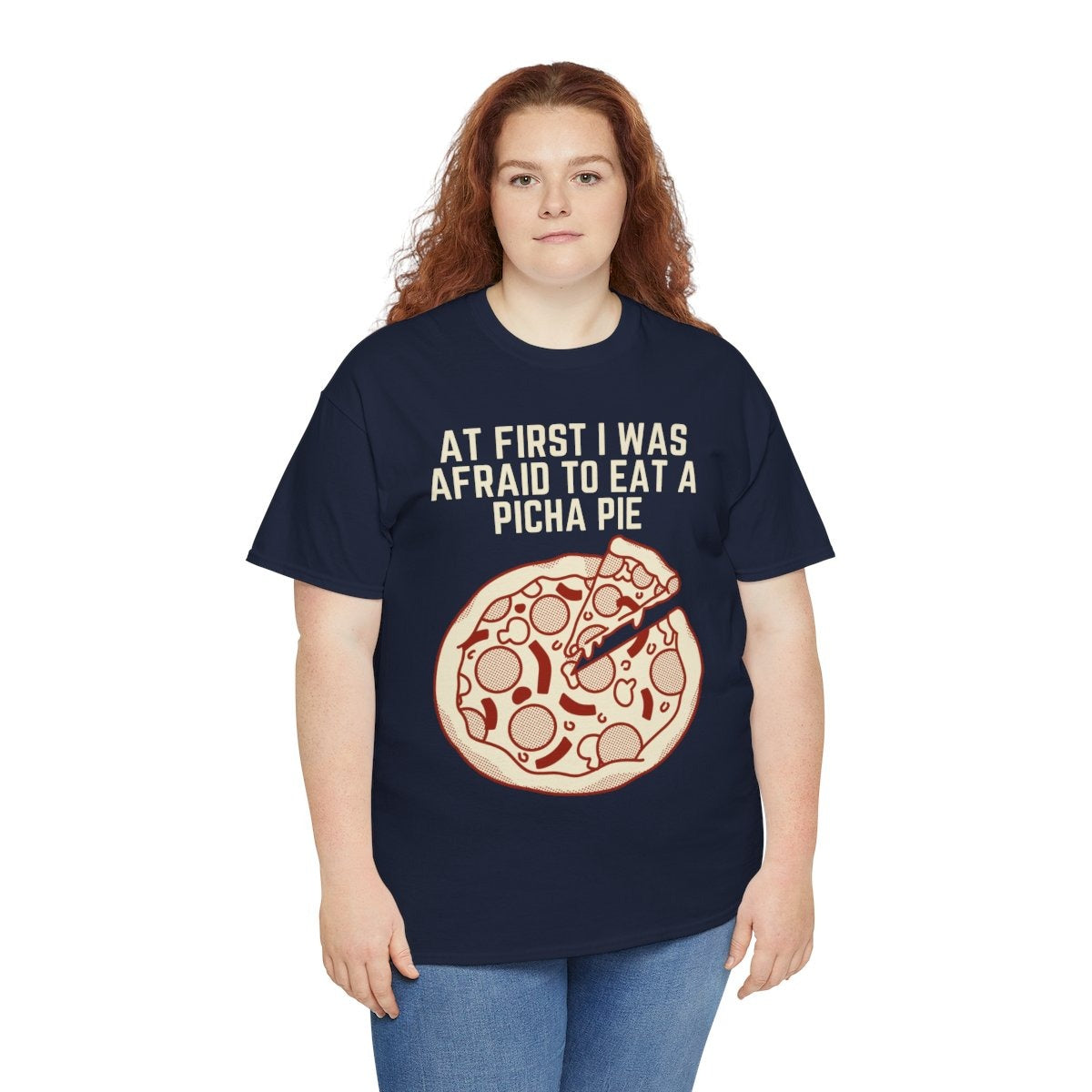 PICHA PIE 1 - Filipino Food (Basic Tee)