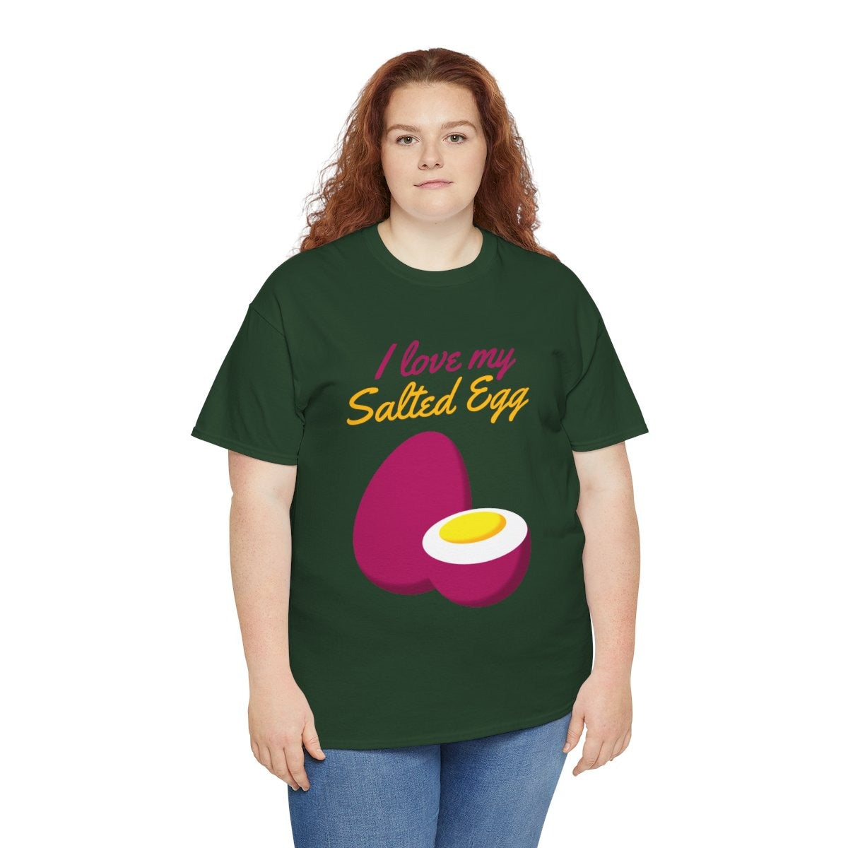 SALTED EGG 1 - Filipino Food (Basic Tee)