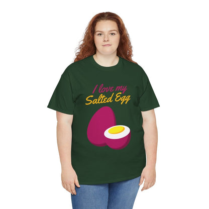 SALTED EGG 1 - Filipino Food (Basic Tee)