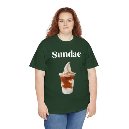 SUNDAE - Dessert (Basic Tee)