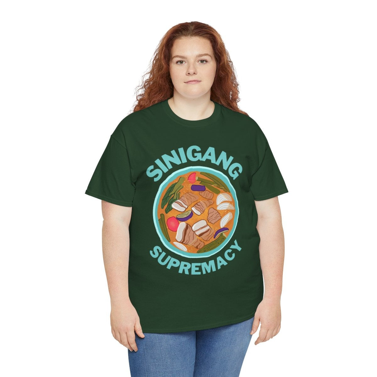 SINIGANG NA BAKA - Filipino Food (Basic Tee)