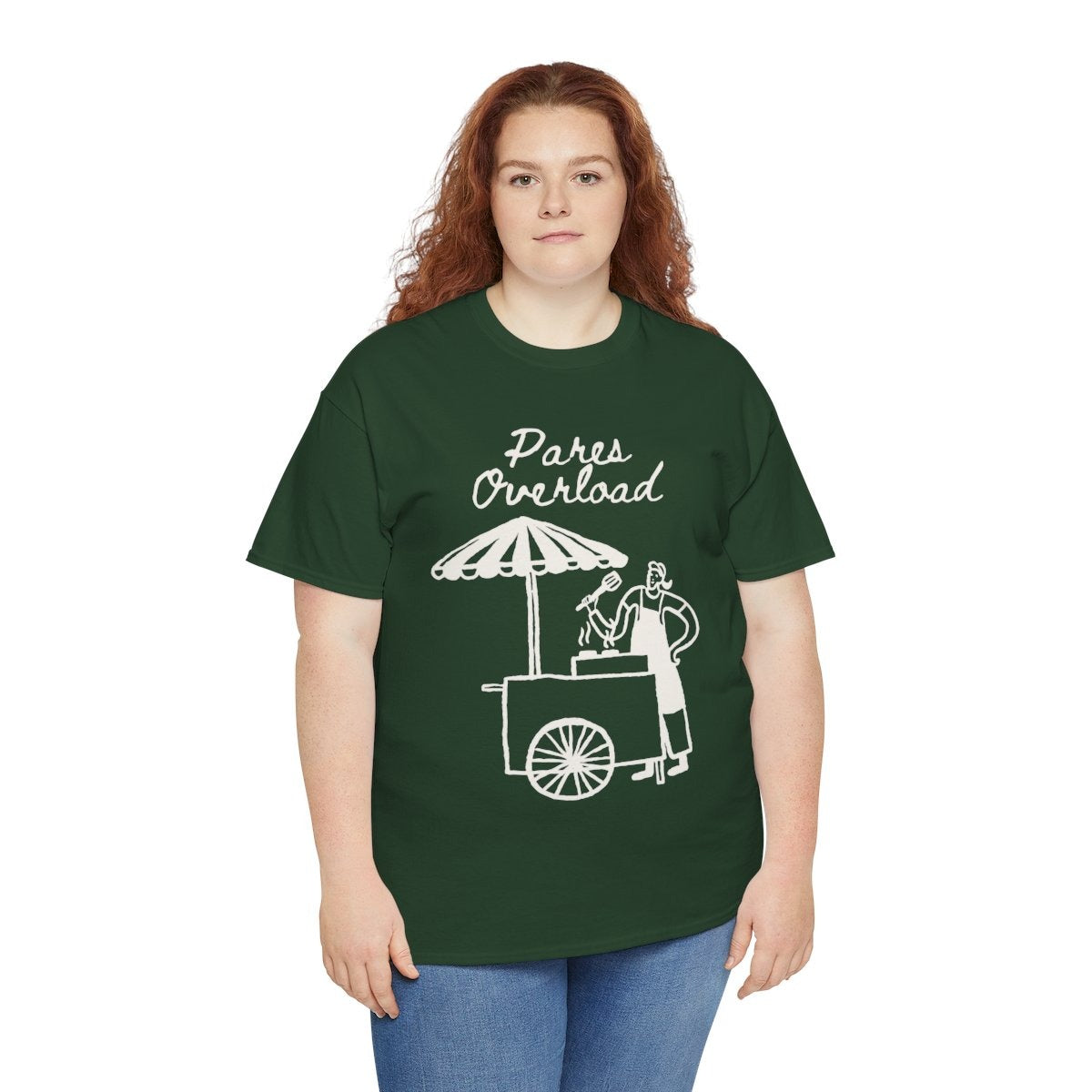 PARES OVERLOAD 2 - Filipino Food (Basic Tee)