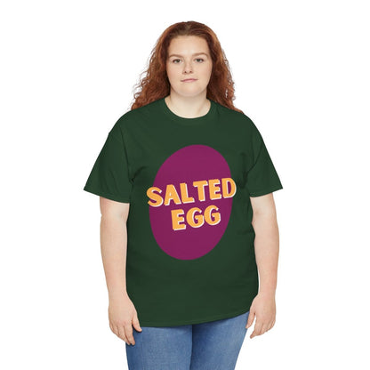 SALTED EGG 2 - Filipino Food (Basic Tee)