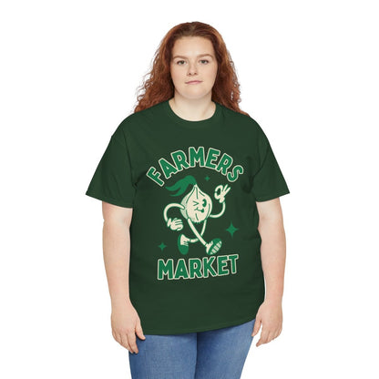 FARMERS MARKET - Foodie (Basic Tee)