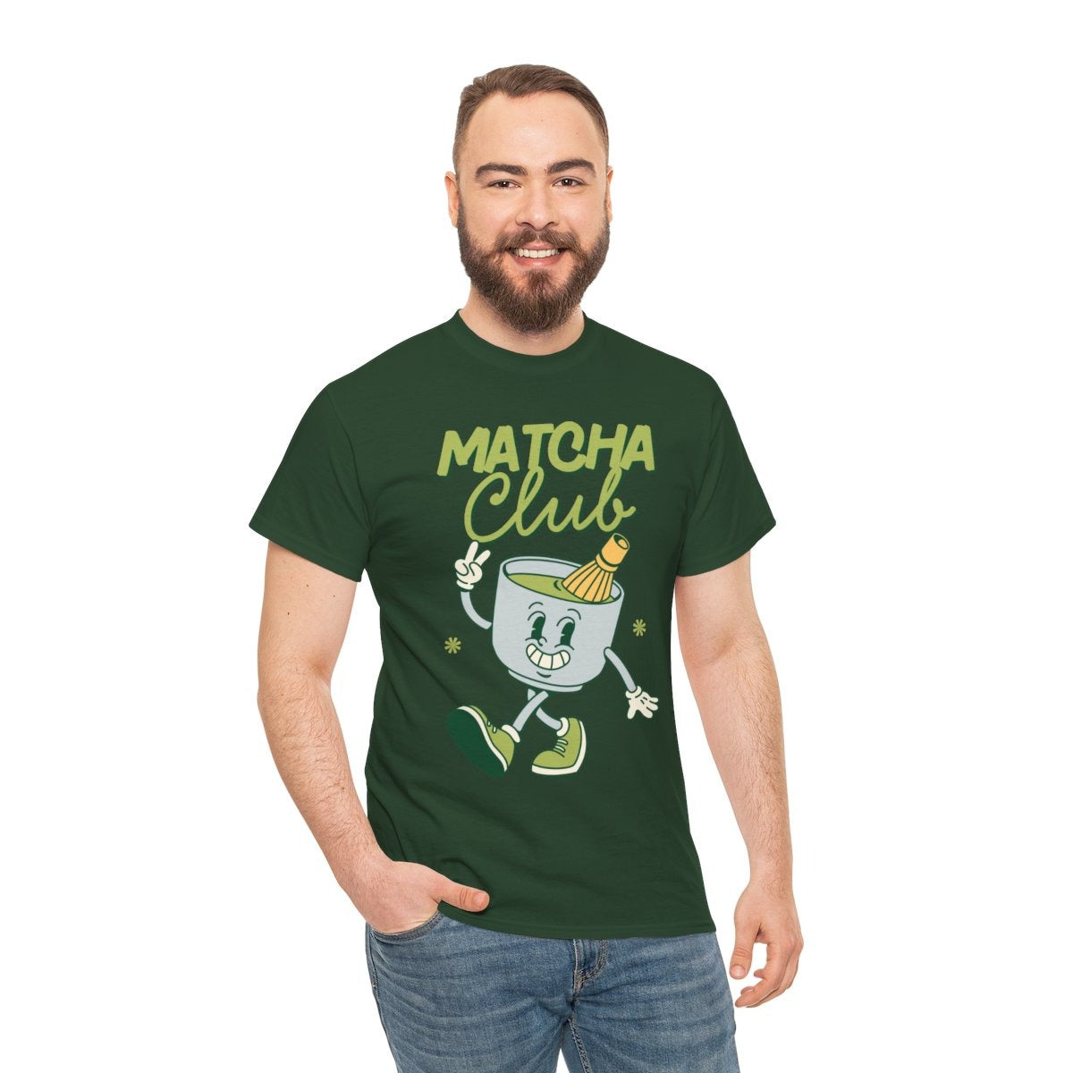 UJI MATCHA - Japanese Food (Basic Tee)