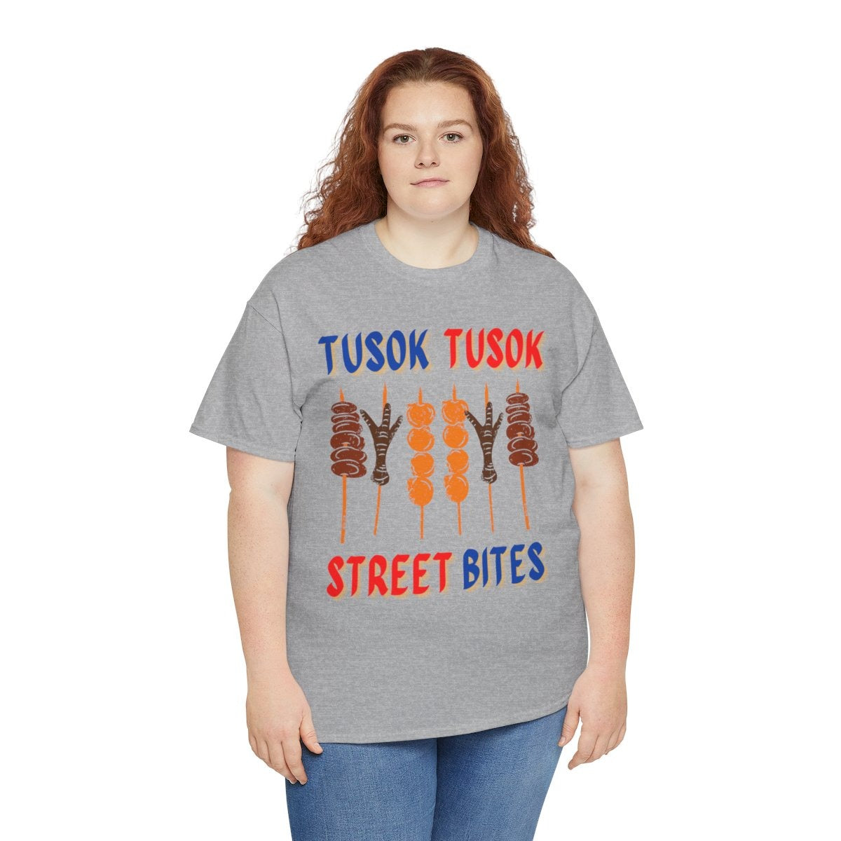 TUSOK-TUSOK 4 - Filipino Food (Basic Tee)