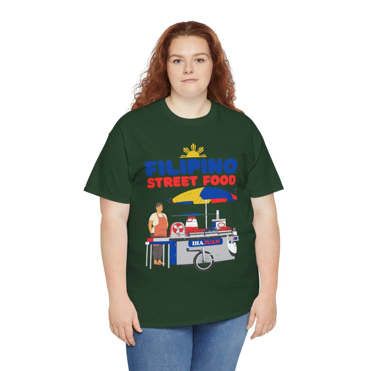 HELMET - Filipino Food (Basic Tee)
