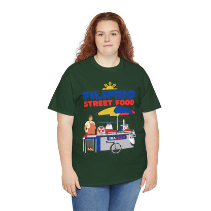 HELMET - Filipino Food (Basic Tee)
