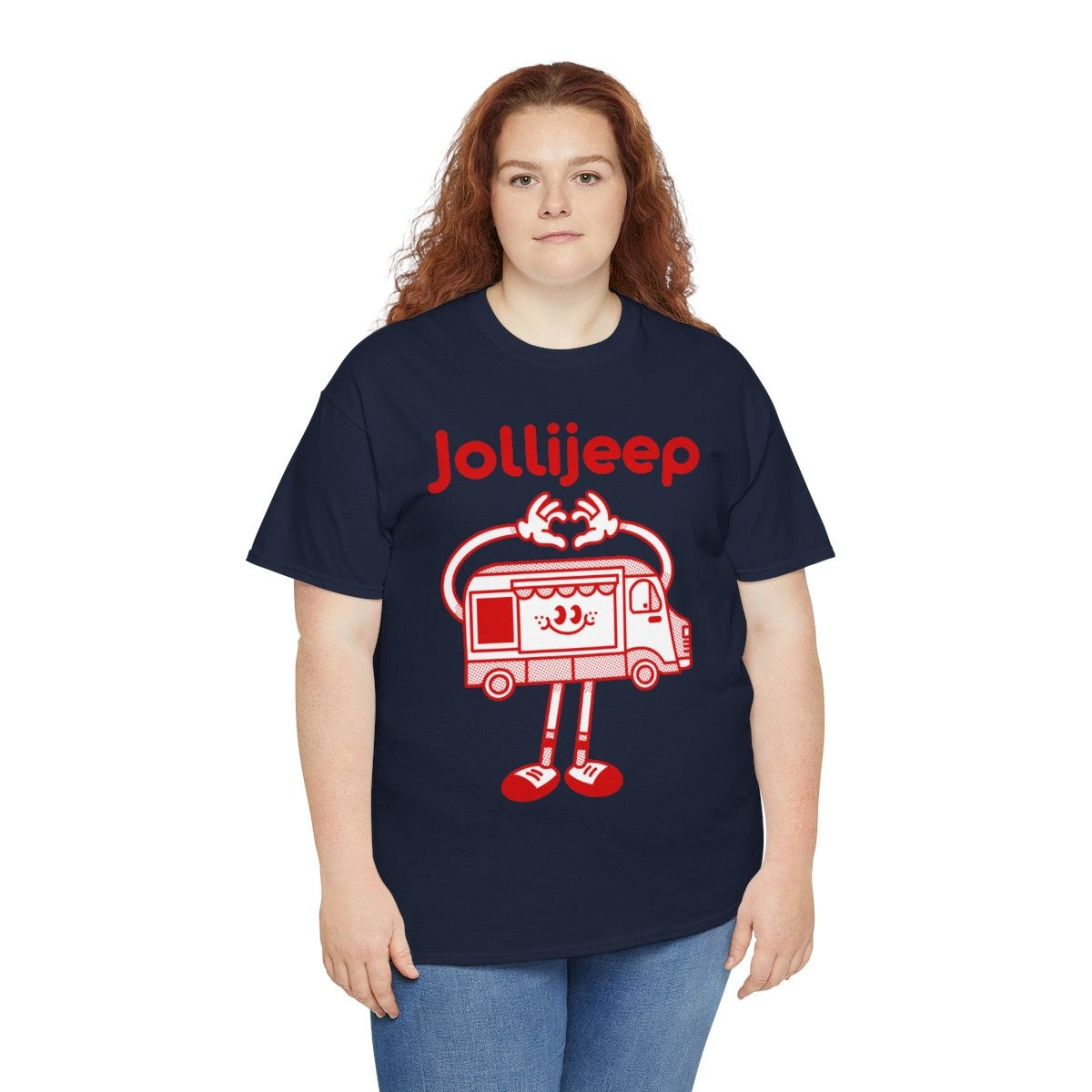 JOLLIJEEP - Filipino Food (Basic Tee)