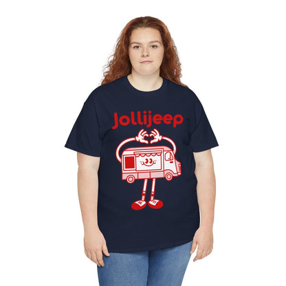 JOLLIJEEP - Filipino Food (Basic Tee)