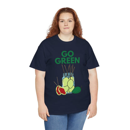 GREEN MANGO 2 - Filipino Food (Basic Tee)