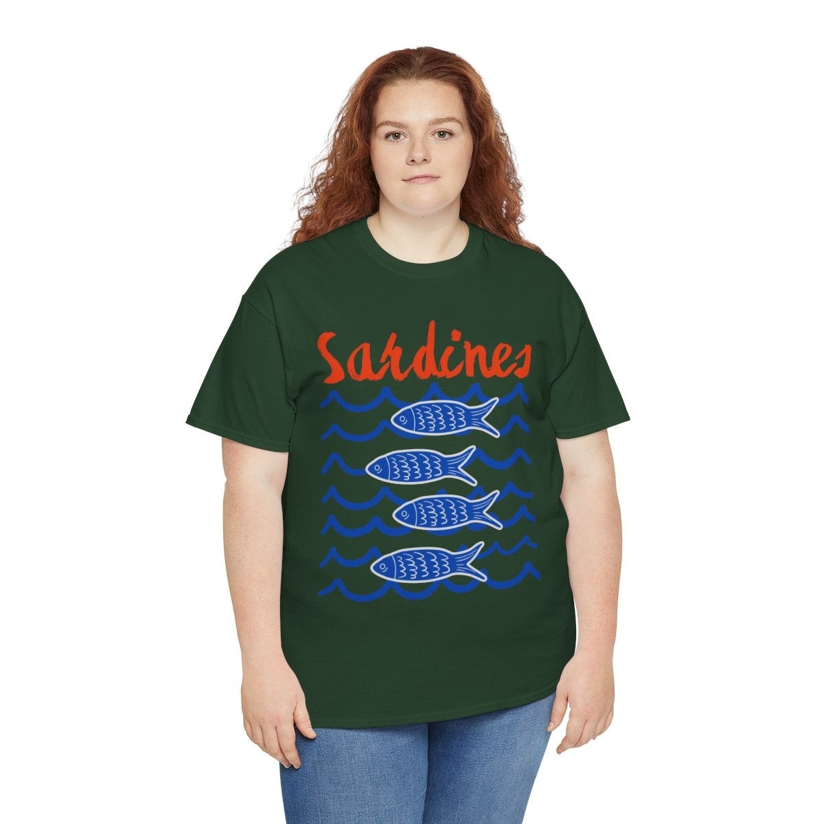 GINISANG SARDINAS - Filipino Food (Basic Tee)