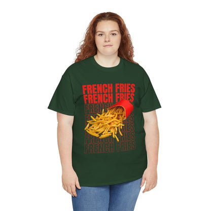 BBQ FRIES - Fries (Basic Tee)