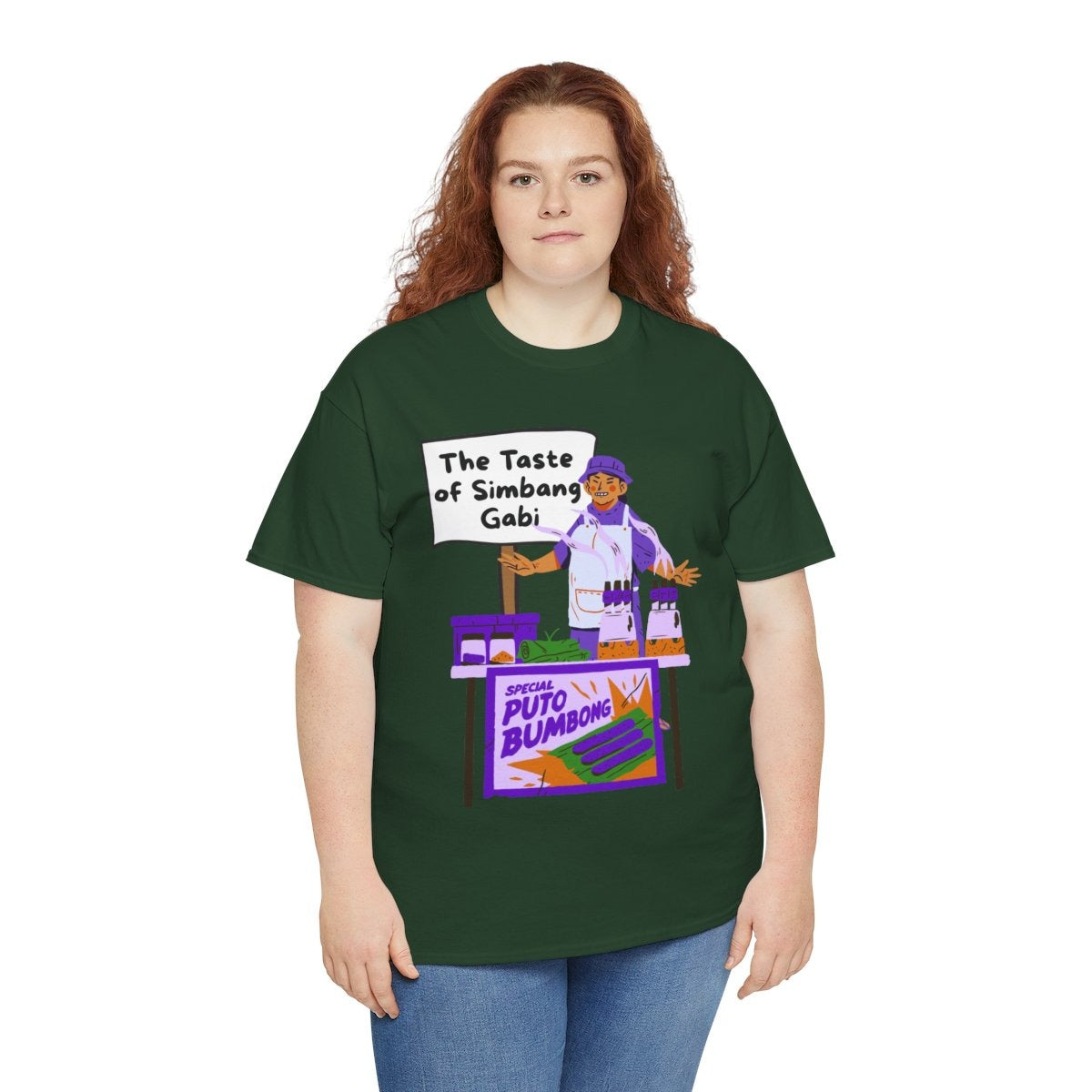 PUTO BUMBONG 2 - Filipino Food (Basic Tee)