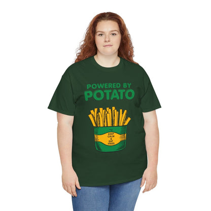 CHEESE FRIES - Fries (Basic Tee)