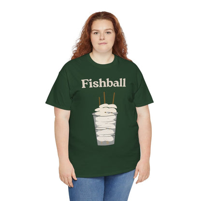 FISHBALL 2 - Filipino Food (Basic Tee)
