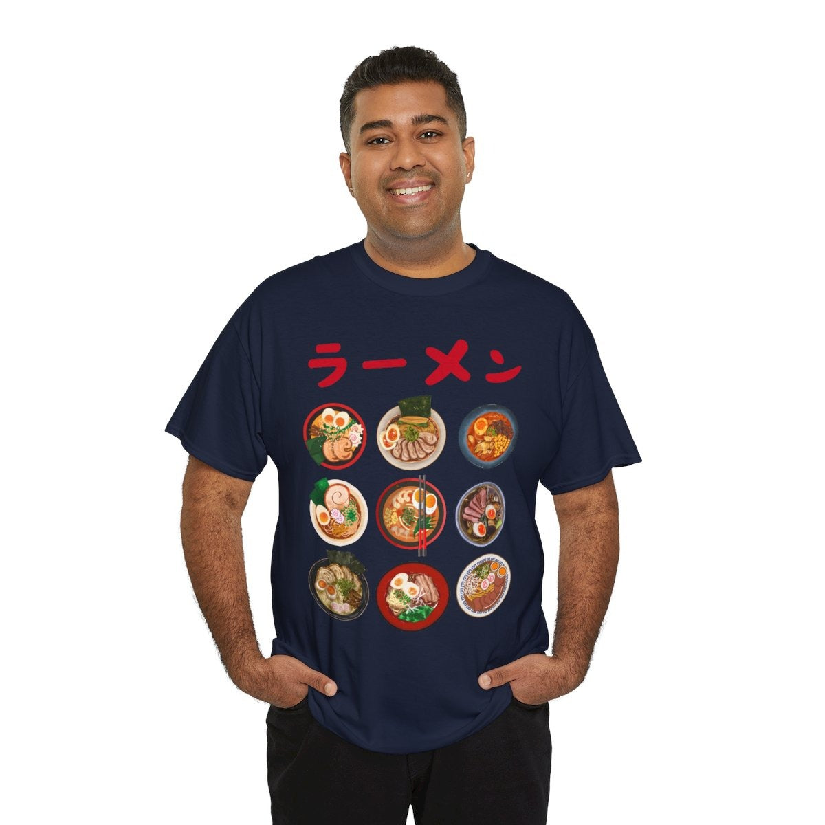 RAMEN REPUBLIC - Japanese Food (Basic Tee)