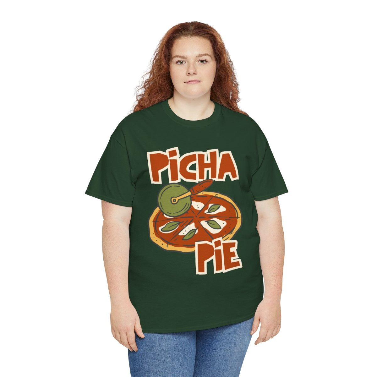 PICHA PIE 3 - Filipino Food (Basic Tee)