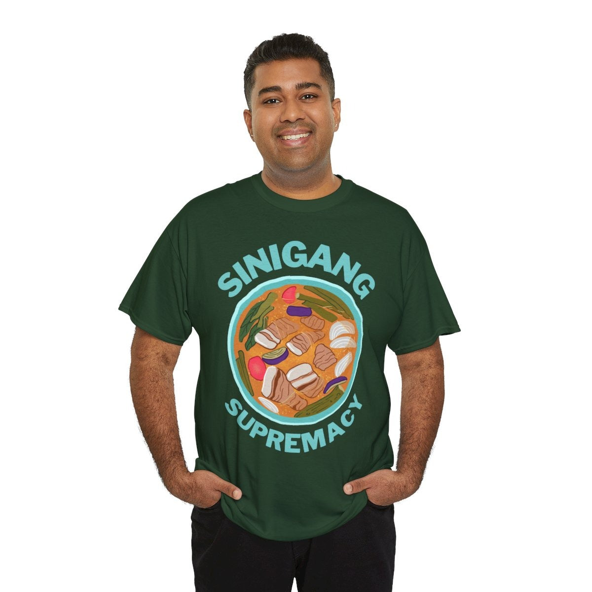 SINIGANG NA BAKA - Filipino Food (Basic Tee)