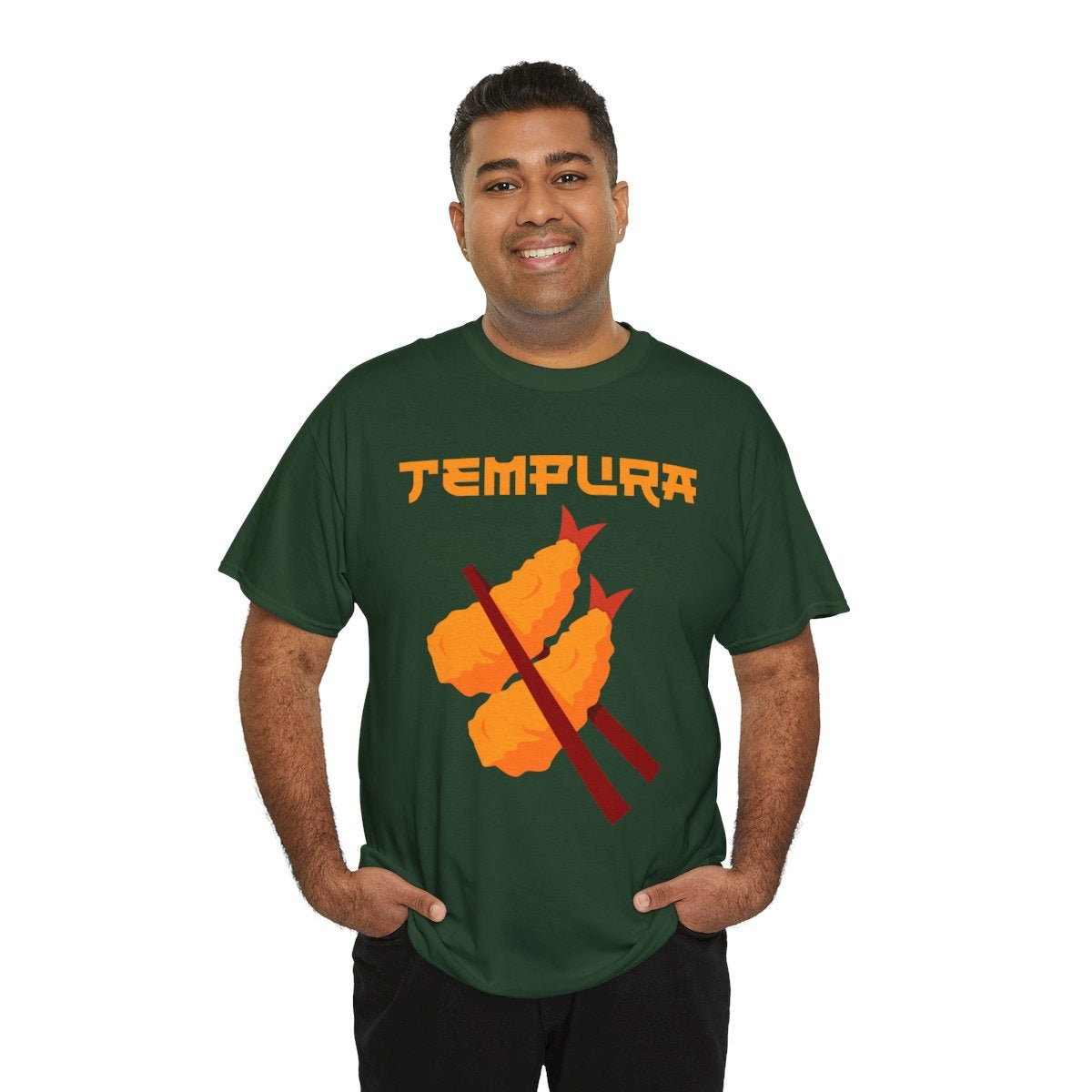 TEMPURA - Japanaese Food (Basic Tee)