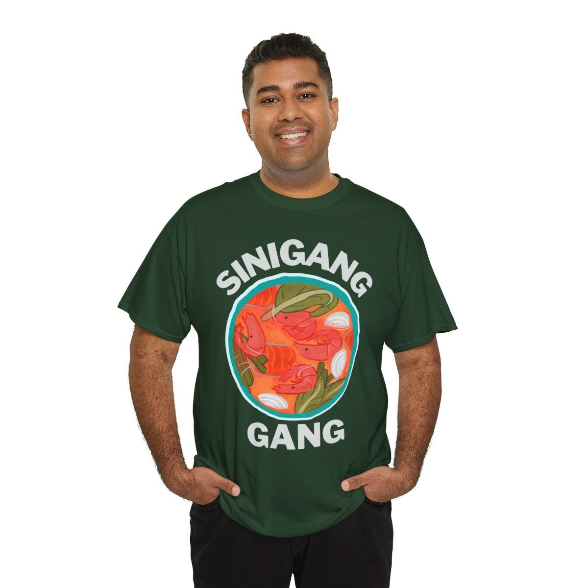 SINIGANG NA HIPON - Filipino Food (Basic Tee)