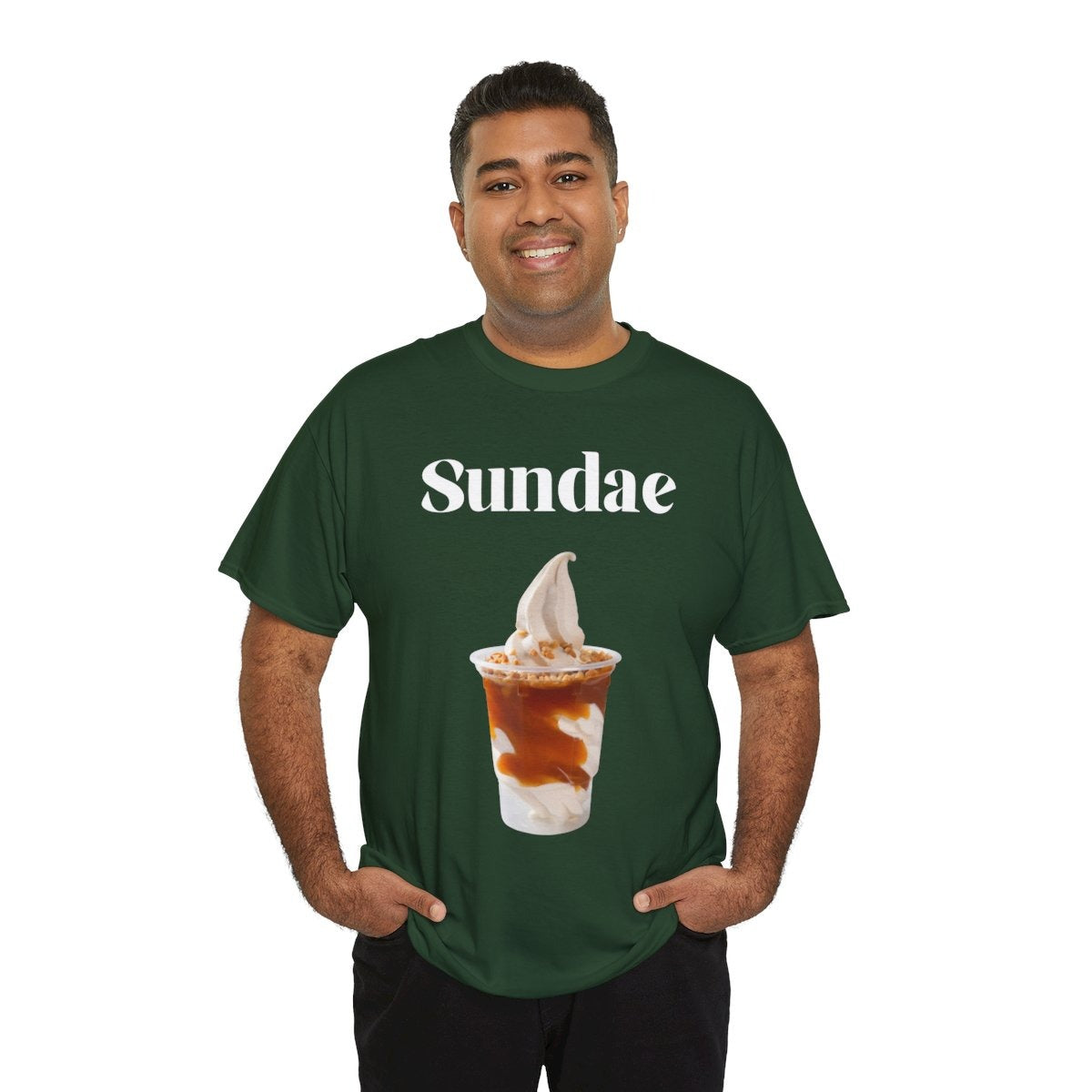 SUNDAE - Dessert (Basic Tee)