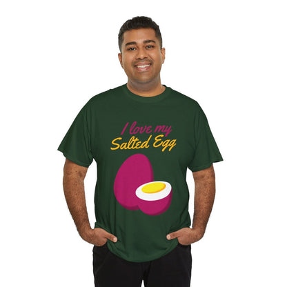 SALTED EGG 1 - Filipino Food (Basic Tee)