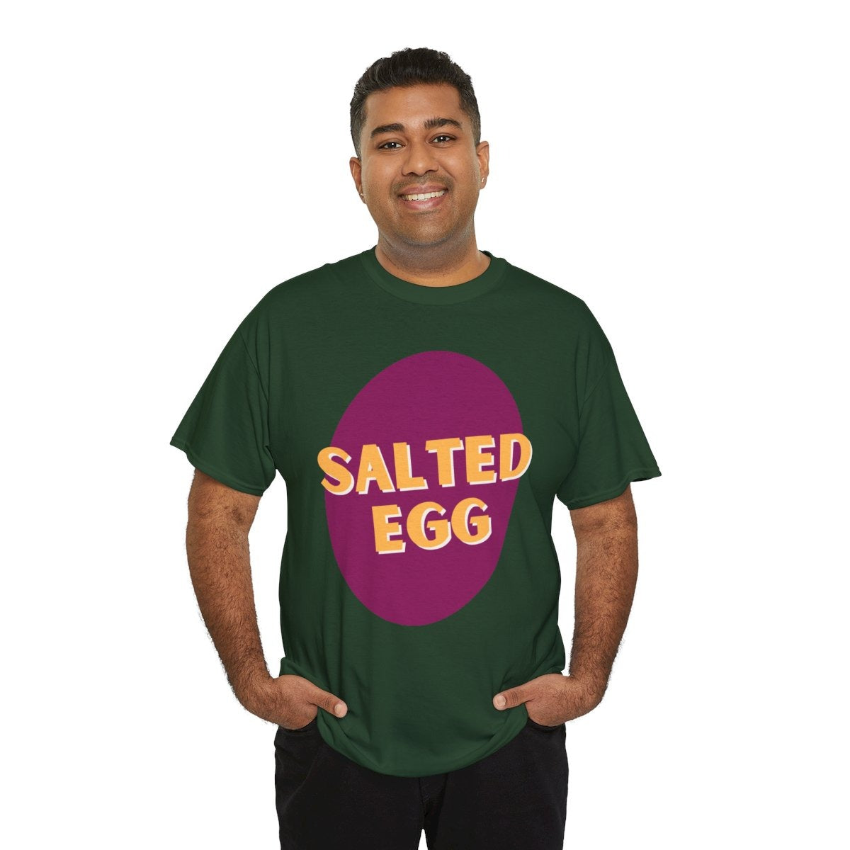 SALTED EGG 2 - Filipino Food (Basic Tee)