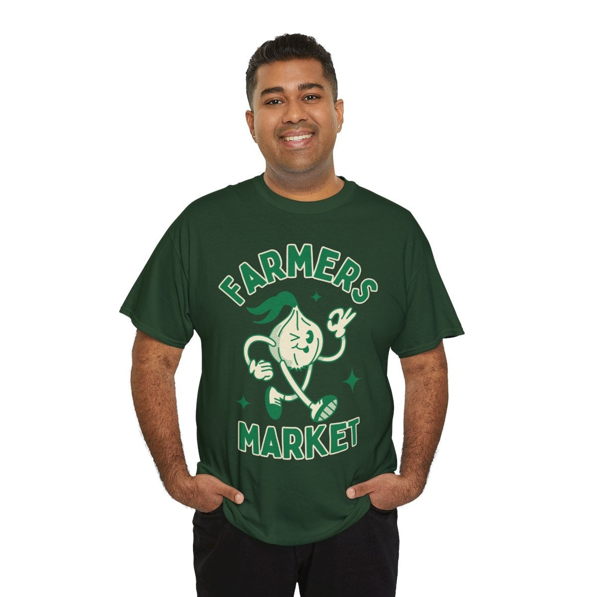 FARMERS MARKET - Foodie (Basic Tee)