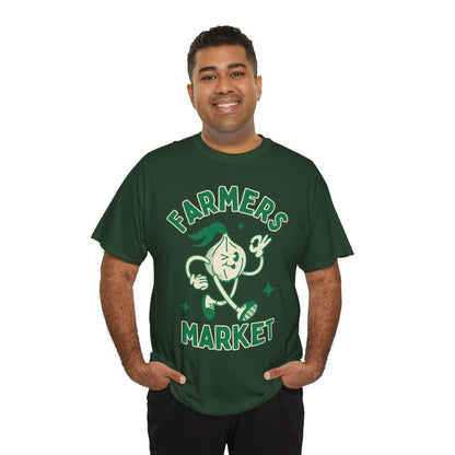 FARMERS MARKET - Foodie (Basic Tee)