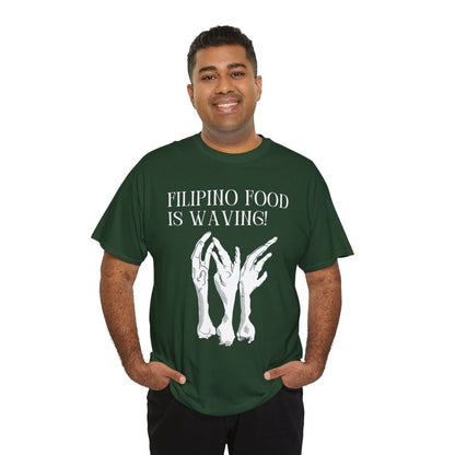 ADIDAS 3 - Filipino Food (Basic Tee)
