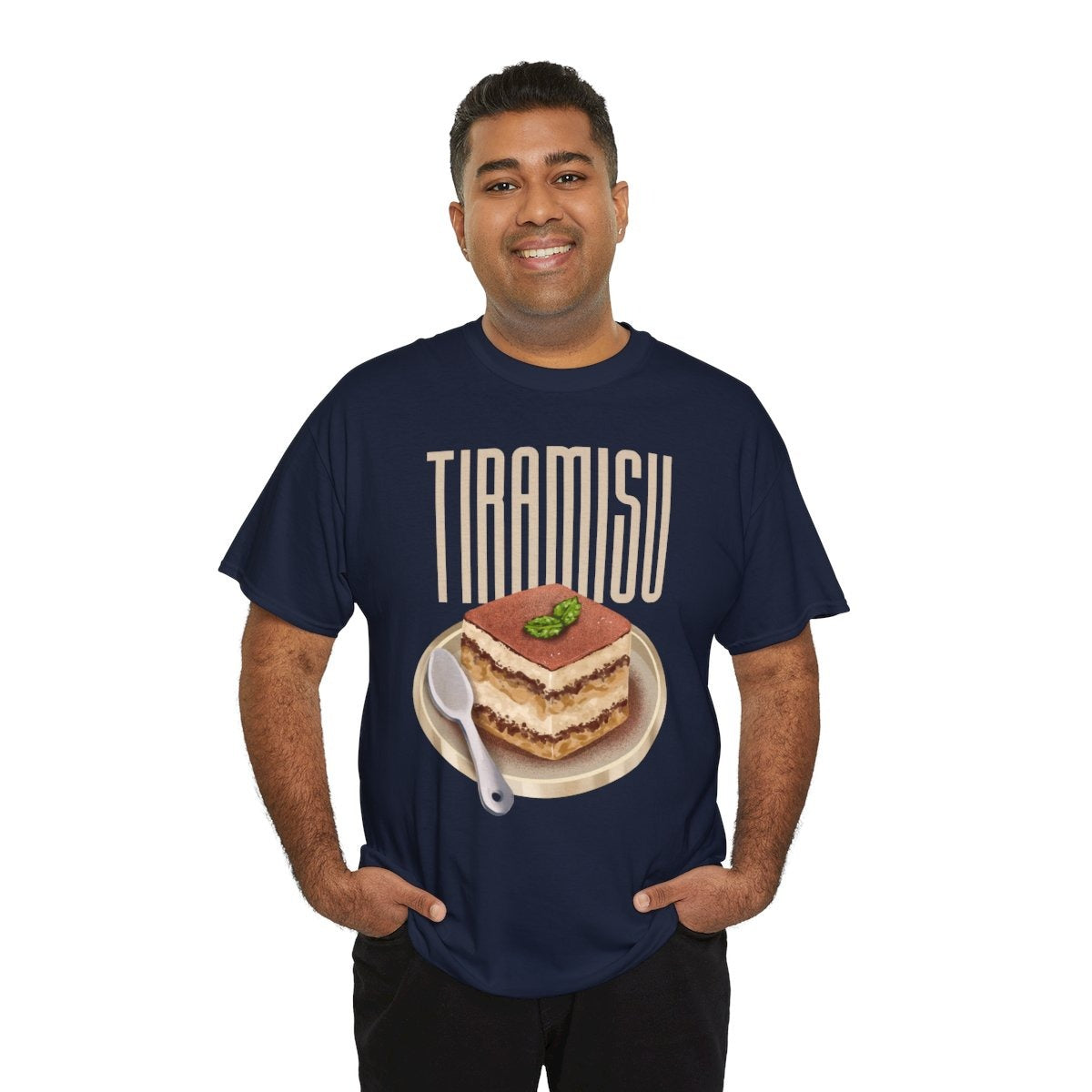 TIRAMISU 1 - Dessert (Basic Tee)
