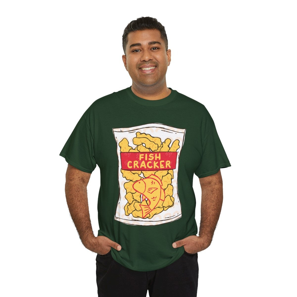 FISH CRACKER - Sari-Sari Store (Basic Tee)